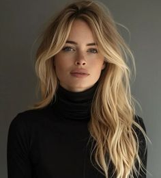 Blonde Hair Transformations, Extension Hair, Blonde Hair Inspiration, Blonde Hair Looks, Hair Colours, Long Layered Hair, Hair Color Balayage, Long Blonde Hair, Hair Envy