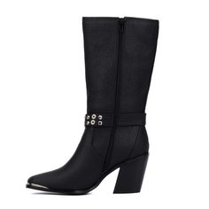 Introducing the enigmatic Tarot Card boot�a must-have for your wardrobe. This western-inspired marvel boasts a glamorous twist with its captivating rhinestone-studded harness, adding a touch of allure to any ensemble. Western Dress With Boots, Olivia Miller, Closed Toe Shoes, Faux Leather Heels, Timberlands Women, Western Dresses, Tall Boots, Tarot Card, Boot Shop