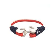 Sailors, surfer, traveler and especially YOU! Upgrade your style with Bran Marion Nautical Bracelets and Keychain! This is a handmade bracelet that gives elegance to your wrist and a handmade keychain that upgrade the looks of your boat and car keys. It is made of the highest quality, nautical, sailing ropes and a stainless steel anchor and ring. The color combination makes a stunning effect to an everyday look for both man and woman. There is no need to worry because of the salt water, sun's he Handmade Nautical Adjustable Bracelets, Handmade Adjustable Nautical Bracelets, Adjustable Anchor Bracelets For Beach, Nautical Anchor Bracelets As Gift, Handmade Nautical Style Bracelets For Beach, Handmade Nautical Bracelets For Beach, Nautical Anchor Bracelet As Gift, Nautical Anchor Bracelet Gift, Navy Nautical Adjustable Bracelets