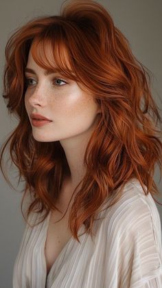 White Tape, Hair Color Auburn, Auburn Hair, Tone Hair, Red Hair Color, Orange Hair, Hair Weft