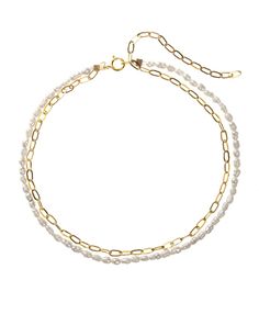 Product Details Flat chain links. 4mm white rice Pearls. Length is adjustable from 9 to 11 inches. Safe for sensitive skin. Available in 14k Gold Filled or Sterling Silver. Cheap Adjustable Chain Anklets For Summer, Cheap Trendy White Anklets, Cheap White Anklets, Rice Pearls, Pearls Bracelet, Pearl Anklet, Ankle Jewelry, Gold Bond, Fine Silver Jewelry