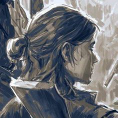 Ellie Concept Art, Last Of Us Concept Art, Tlou Art, Ellie Williams, Concept Art, Art