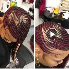 Lemonade braids Lemondae Braids, Nice Braids, Ghana Cornrows, Ghana Braid Styles, Hair Pic, Braid Extensions, Side Braids