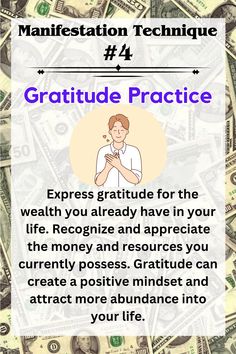 Gratitude, manifestation,  law of attraction, manifestation tips