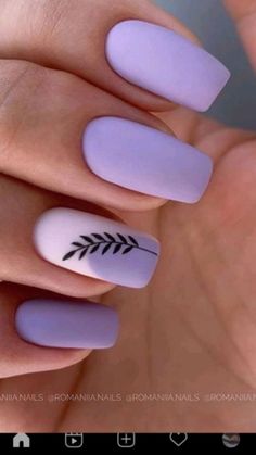 May Nail Colors, Purple Acrylic Nails, Wow Nails, Spring Acrylic Nails, Lavender Nails, Subtle Nails, Modern Nails