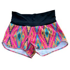 Crazy Train “Bold Board” Shorts New With Tags Pink And Gold Aztec Print, Bold For Summer!! High Waistband And Liner 75% Polyester 20% Rayon 5% Spandex Stretchy, High Waistband Water Resistant Material, Perfect Shorts For The Beach Or On The Boat!! Size Large See Photos For Measurements Nwt Boutique Clean Out Item!! Ripped Denim Shorts Outfit, Aztec Shorts, American Flag Sweater, Levis Denim Shorts, Crazy Train, Compression Pants, Print Pink, High Waisted Shorts Denim, Stretch Shorts