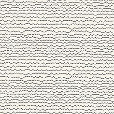 an abstract black and white background with wavy lines in the shape of waves, on top of each other