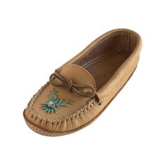 Description Details Sizing Product Video These women's moccasin slippers offer traditional style mixed with ultimate comfort. These ladies moccasins feel... Native American Moccasins, Handmade Moccasins, Fringe Moccasins, Beaded Moccasins, Moccasin Shoes, Moccasins Women, Ballet Style, Moccasin Slippers, Suede Moccasins