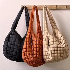 Nwt Free People Quilted Carryall Brand New With Tags Sold Out Online! Subtle, Yet Gorgeous Bag! Perfect For Everyday Use, Travel, Gym, Baby Color: Black Will Ship Asap! Baby Color, Free People Bags, Slouchy Bag, Quilted Totes, Baby Colors, Free People Movement, Carry All Bag, Strap Top, Fp Movement