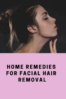 There are 3 best home remedies to remove facial hair. These tips don't only help in reducing facial hair but it also makes your skin glow and looks young. Facial Hair Growth, Chin Hair, Ball Hair