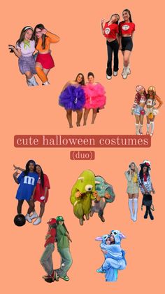 some people are dressed up in costumes