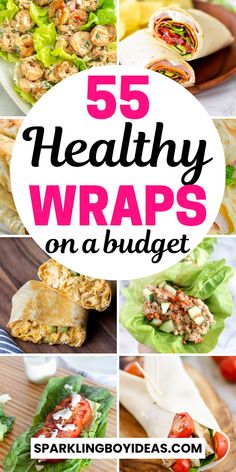 Explore our easy healthy wrap recipes, perfect for quick and healthy lunch wraps. Check out our easy healthy wraps, including vegetarian wrap ideas and gluten-free wraps. Whether you're craving high-protein lunch wraps or light, low-calorie, and low-carb wraps, our healthy wrap ideas offer something for everyone. From chicken wraps, turkey wraps, and salmon wraps to a variety of other high-protein wraps. Discover the joy of making vegan wrap recipes and healthy keto wrap ideas for weight loss. Whole Grain Wraps, Protein Packed Wraps, Crimpet Wrap Recipe, Low Calorie Tortilla Wraps, Heart Healthy Wraps, Folded Wrap Ideas, Low Calorie High Protein Wraps, Low Carb Wraps Recipe, Healthy Wraps For Dinner