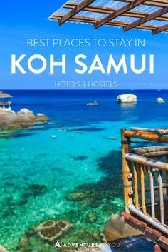 the best places to stay in koh samui hotels & hoteles cover image