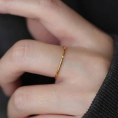 Embrace elegance with the Gold Dot Ring! Delicately crafted with a minimalist design, this ring features a single, dainty stone at the center, perfect for elevating your style. It embodies sophistication and simplicity in one stunning piece. Valentina Rose, Friend Rings, Dot Ring, Single Stone Ring, Gold Dot, Minimal Chic, Single Stone, Round Rings, Elegant Ring