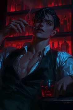 #VampireArt #DarkAesthetic #DigitalArt #VampireBoy #FantasyArt #DarkFantasy #GothicArt #Blood #SeductiveArt #VampireLover #AIArt #AIgenerated #VampireVibes Male Vampire, Vampire Illustration, Vampire Boy, Vampire Art, Gothic Art, Horror Art, Halloween Art, Fantasy Creatures, Dark Aesthetic