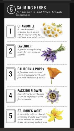 Herbs For Sleep, Insomnia Causes, Sleep Remedies, Herbs For Health, Natural Sleep, Healing Herbs, Natural Health Remedies, Natural Herbs, Medicinal Herbs