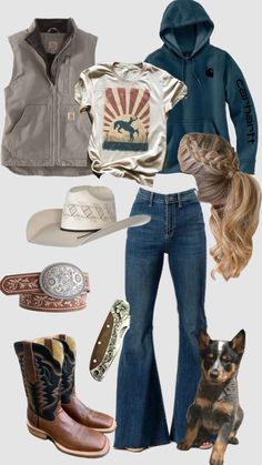 Country Outfits Women, Cowgirl Style Outfits, Doctor Outfit