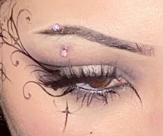 Eyelashes, Piercings, Eyeliner, Eye Makeup, Lashes, Makeup, Make Up