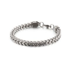 Material: Titanium Steel Fashion Element: Chain Style: Simple Plant Rings, Cuban Bracelet, Mens Chain Bracelet, Picture Necklace, Hand Accessories, Nameplate Necklace, Animal Rings, Chain Bracelets, Geometric Ring