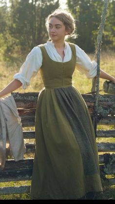 40s Mode, Gaun Abad Pertengahan, Fair Outfits, Cottagecore Outfits, Old Fashion Dresses, Cottagecore Fashion, Historical Dresses, 가을 패션, Fantasy Fashion