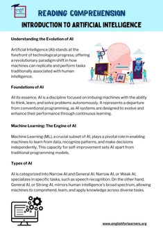 an info sheet describing how to use artificial skills for reading and writing in the classroom