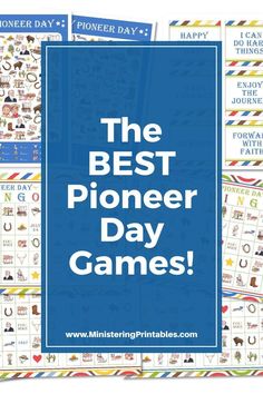 the best phoner day games for kids