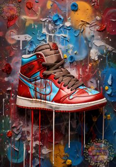 🌺Nike Air Jordan / Nike Air Force 1 Sneaker Poster😍 This detailed Sneaker / Sneakerhead Poster effortlessly elevate any room in your home, and will grab your guests attention. 🎀  𝒫𝐿𝐸𝒜𝒮𝐸 𝒩❤𝒯𝐸:  🎀 The frame is not included in this purchase, its for illustration purposes only. The appearance of colors may vary depending on your screen settings. 🎀  𝐼𝒯𝐸𝑀 𝒟𝐸𝒮𝒞𝑅𝐼𝒫𝒯𝐼😍𝒩  🎀 ♥ The 200 gsm/ 80 lb paper weight makes it durable and long-lasting. ♥ We use FSC-certified paper or eq Jordan 1 Shoe Wall, Sneaker Posters Wallpaper, Nike Screen Saver, Air Jordan Nike Mural, Nike Wall Paper, Wall Paper Nike, Air Force 1 Poster Nike, Jordan Sneaker Poster, Wallpapers Sneakers