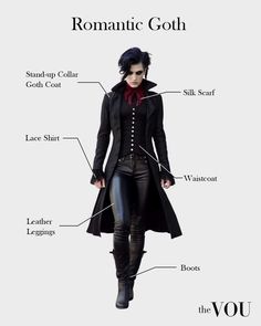 Mastering The Goth Style And Its 24 Trendiest Substyles Goth Romantic Outfit, Romantic Gothic Fashion, Romantic Goth Outfits Men, Romantic Goth Men, Victorian Goth Men, Romantic Goth Style, Victorian Goth Outfits, Carefree Hairstyles, Romantic Goth Fashion