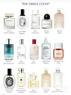 #perfume #perfumeaddict Best Fresh Perfumes For Women, Glossier You Perfume Layering, Fresh And Clean Perfume, Perfume Layering Combos, Clean Smelling Perfume, Perfume Application, Layering Perfume, Best Smelling Perfume, Perfume Layering