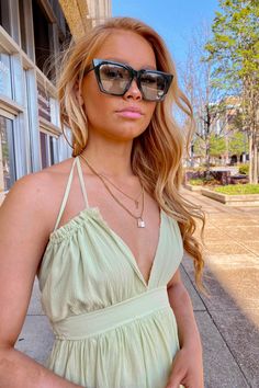 Details: Block out the sun while still looking trendy in these acetate cat eye sunglasses. - Cat eye glasses- BLOCKS 100% UVA & UVB Hair Accessories Gift, Cat Eye Glasses, Sunglasses & Glasses, Crop Top Blouse, Skirt Leggings, Eye Glasses, Dresses With Leggings, Hat Hairstyles, Bra Tops