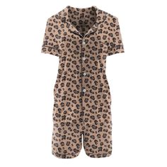 Sleep in luxury with these elegant pajamas made from our oh-so-soft and buttery signature Bamboo fabric. The classy collar with accented piping leads to a button placket and matching chest pocket. Shorts have a faux drawstring and elastic waist. FEATURES Made from our buttery-soft signature fabric (95% Viscose from Bamboo, 5% Spandex for stretch) Relaxed fitting Lightweight, hypoallergenic and breathable to keep you fresh, dry and cool For best care machine wash inside out, on gentle cycle with Elegant Pajamas, Designer Diaper Bag, Kickee Pants, Pocket Shorts, Capri Blue, Sleepwear & Loungewear, Bamboo Fabric, Kids Sunglasses, Games For Girls