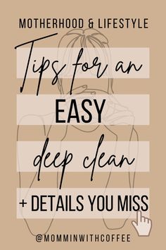 Baseboards, window sills, ceiling fans, ugh does it ever end? Heres a little cleaning motivtation and my favorite tips for making a deep clean easier Deep Cleaning Your House, Cleaning Your House, Window Sills, Deep Cleaning Tips, Homeschool Kids, Judging Others, Quotes About Motherhood, Get It Done