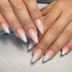 PRICES MAY VARY. Almond Press on Nails: There are 24 mdedium almond acrylic nails in one pack,Beautiful and fashion press on nails stiletto false nails comes with has 12 different sizes. Brush the nail with a coat of polish if you want it to last longer Easy to Use: Ombre acrylic nails just choose the nail piece that suits you,polish the nail bed,stick the jelly glue we give away on your nails,then press the fashion fake nails on the nails for 30 Nail Type, Fake Nails With Glue, Nail Forms, Nail Length, Stick On Nails, Nails 2024, False Nail