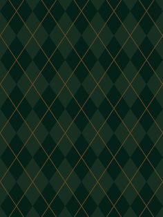 Green Argyle Wallpaper - House of Parlington Royal Green Wallpaper, Green Wallpaper Texture, Argyle Wallpaper, Green Textures, Wallpaper House, Card Backgrounds, Green Patterns, Plant People, Dark Books