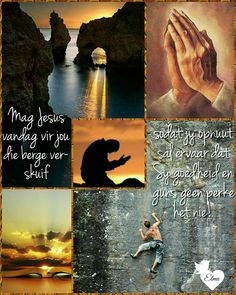 a collage of pictures with the words, sayings and images