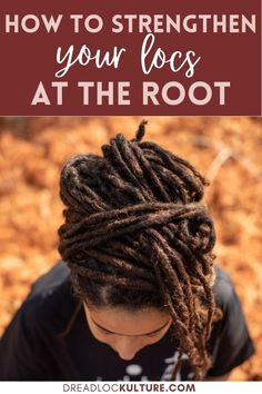 Why are my locs so thin at the root Loc Styles For Thinning Hair, 100 Locs Natural Hair, How To Take Care Of Locs, Combining Locs, Loc Care Tips, Braided Loc Updo, Black Hair Locks, Dreadlock Tips