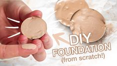 Diy Cream Foundation, How To Make Your Own Foundation, Diy Foundation Cream, How To Make Your Own Makeup, How To Make Makeup At Home, How To Make Foundation At Home, How To Make Foundation, Diy Makeup Foundation