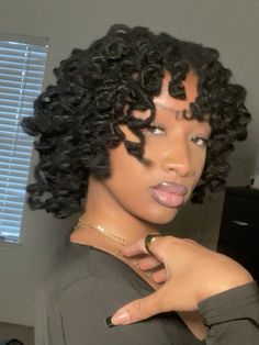 Curled Short Locs, Short Locs Curls Styles, Loc Bob With Bangs, Loc Styles Short, Loc Ponytail, Bob Locs, Curls Styles, Locs Bob, Loc Bob