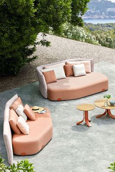 Menorca Module Sofa Module Sofa, Sebastian Herkner, Woven Furniture, Patio Style, Irregular Shapes, Outdoor Lounge Set