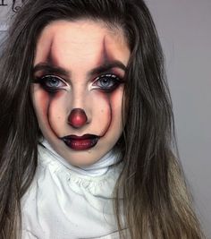 Nem Halloween Makeup, Pelottava Halloween, Make Up Diy, Creative Halloween Makeup, Halloweenský Makeup, Halloween Make-up Looks