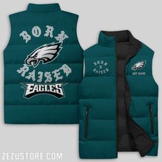 The Philadelphia Eagles NFL Sleeveless Puffer Jacket Custom For Fans SPJ1469 is the ultimate outerwear for every die-hard Eagles supporter. Designed with meticulous attention to detail, this jacket showcases your unwavering team spirit while providing unbeatable comfort and protection. Constructed with high-quality materials, this sleeveless puffer jacket offers exceptional warmth without compromising on mobility. It features a sleek design with the iconic Philadelphia Eagles logo proudly displa Winter Team Spirit Fan Gear Outerwear, Casual Sleeveless Sports Outerwear, Sleeveless Casual Sports Outerwear, Sports Sleeveless Vest Outerwear, Winter Sports Sleeveless Outerwear, Sporty Sleeveless Vest Outerwear, Sporty Sleeveless Puffer Outerwear, Sporty Sleeveless Puffer Vest, Philadelphia Eagles Onesie