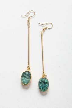 Grab these Gemstone Drop Earrings for a timeless, elegant that is so simple. Available in multiple types of crystal, each stone complements any personal style. #LoveMyLeto French hooks 70% Iron 30% Stone Imported Engraved Silver Ring, Turquoise Statement Ring, Gemstone Drop Earrings, Types Of Crystals, Gem Earrings, Statement Drop Earrings, Silver Engraving, Western Boho, Stone Earrings