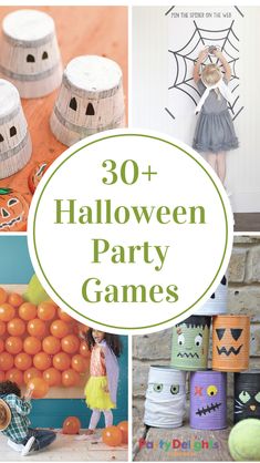 Are you hosting a Halloween party for your kids this year? Are you in charge of Halloween Party Games for your child’s classroom party? Are you in need of some fresh and new Halloween ideas?We have got you covered with these Halloween Party Games for Kids! #halloween #halloweengames #partygames # fall #partyideas #party #games #diygames