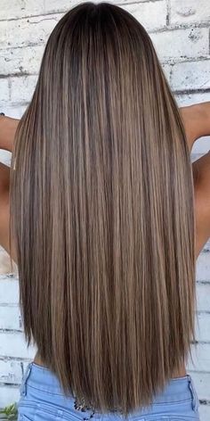 Highlights Brown Hair Balayage, Autumn Hair