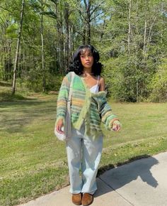 Boho Winter Outfits Black Women, Colorful Outfit Black Women, Classy Earthy Outfits Aesthetic, Meet The Family Outfit, Spring Fits Black Women, Boho Chic Outfits Black Women, Modest Earthy Outfits, Fashion Outfits Black Women, Modest Boho Outfits