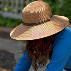 Sloggers Womens Braided Wide Brim Hat Brown Outdoor Wide Brim Braided Hat, Outdoor Braided Wide Brim Hat, Braided Wide Brim Hat For Outdoor, Braided Brimmed Hat For Outdoor, Braided Straw Hat For Outdoor Use, Braided Wide Brim Sun Hat For Outdoor, Outdoor Braided Sun Hat With Curved Brim, Bag For The Beach, Wide Hat