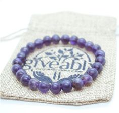 Ladies Gift Box - Womens Bracelet Gift Box - Giveably Holistic Natural Stone Bracelet Gift, Holistic Gemstone Beads Bracelet As Gift, Holistic Style Gemstone Beaded Bracelets As Gift, Holistic Gemstone Beaded Bracelets For Gift, Amethyst Gemstone Beaded Bracelets As Gift, Amethyst Gemstone Beaded Bracelets For Gift, Amethyst Gemstone Beaded Bracelet Gift, Gift Amethyst Gemstone Beaded Bracelets, Amethyst Beaded Bracelets With Natural Stones As Gift