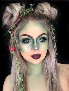 Horror Smink, Nem Halloween Makeup, Corpse Bride Makeup, Makeup Clown, Makeup Zombie, Halloween Makeup Look