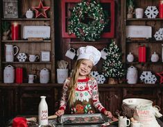 Gingerbread Photoshoot, Cookie Photoshoot, Christmas Setup, Mini Photo Sessions, Baking With Kids, Christmas Photoshoot