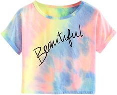 Shop #Amazon fashion's hottest tie dye looks to rock out this summer!  #Amazon #Amazon fashion #Amazon fashion finds #tiedye #tie-dye #tiedyeshirts tie dye, cute tie dye outfits, rainbow tie dye, tie dye background, tie dye designs, tie dye dress, tie dye fashion, tie dye hoodies, tie dye ideas, tie dye outfits, tie dye patterns, tie dye sweatshirt, tie dye t shirts, tie dye crop top Crop Top Tshirts, Iris Cabin, Dye Styles, Crop Top Summer, Formal Shirt Dress, Packing Lists, Dye Sweatshirt